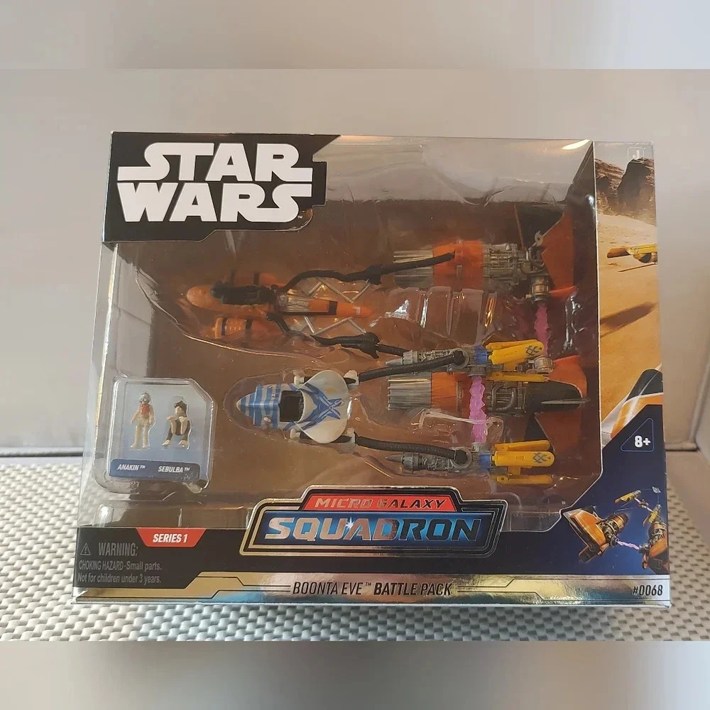 Star Wars Micro Galaxy Squadron Battle at Boonta Eve Battle Pack Series 1 NWT